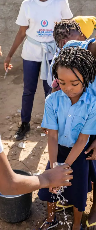 WfW und WASH an Schulen